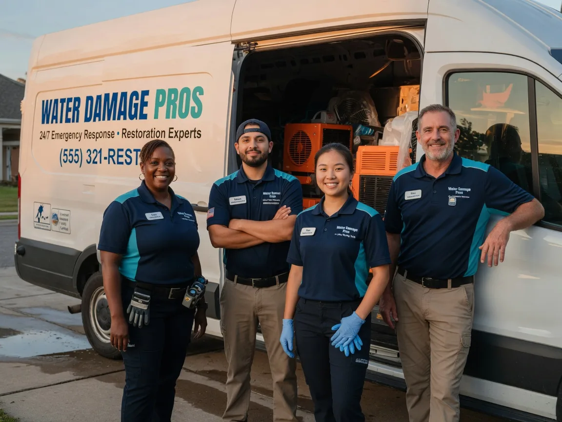 Water Damage Restoration company in Bloomington, IL